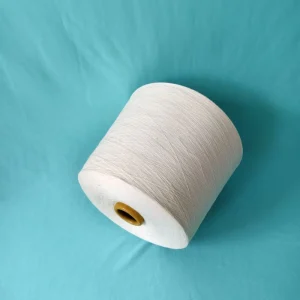 Yunzhou 100% Cotton Yarn 21 Ne 1 Combed Compact Raw Moisture Absorbent Ring Spinning Yarn with Strength 280 for Knitting