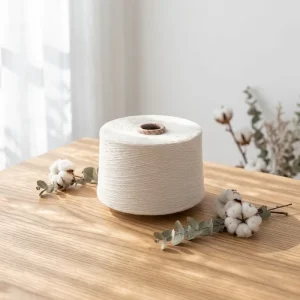 Yunzhou Yarn Ring Spinning Combed 100% Cotton Yarn Ne 40 1 Knitted Moisture Absorb Machines picked Cotton Xinjiang Cotton