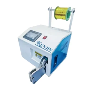 ZK315 Colorful Gold Thread Wrapping Tools Cortex Metal Wire Automatic Strapping Machine Food Bag Binding Machine