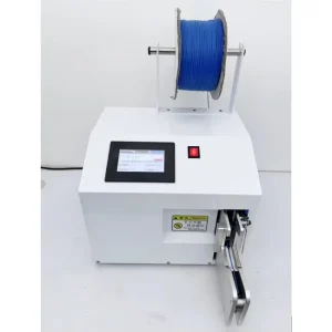 ZK315 Flower Automatic Knotting Machine Automatic Side Seal Strapping Machine for Food Plastic Bag