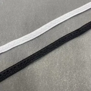ZSY High Quality Garment Hat Decoration Woven Belt Decorative Strap Jacquard Webbing Lace Ribbon