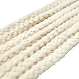 Zhengfeng 1 10mm Multi Colored Nylon Cord Cotton Macrame Cord Square Rope