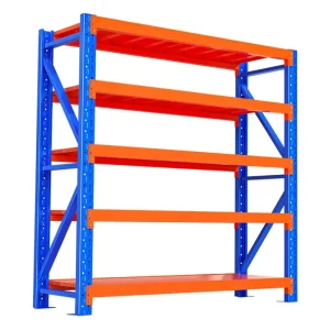 Zhongcang ZC 114 Supermarket Shelves Heavy Duty Steel Pallet Rack Textile Industry Warehouse Storage Multi level Load Capacity