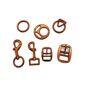 Zinc Alloy Bag Hardware Fittings Set O Ring Swivel Snap Hook Strap Pin Buckle For Handbag, Horse Tack, Webbing Accessories