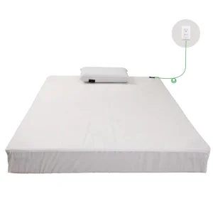 Zip Fit Grounding Bedding Antibacterial Silver Fiber 6 Sided Mattress Wrap Non Slip Earthing Sheet