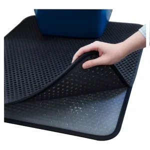 Zmaker EVA Waterproof Cat Litter Mat Double Layer Trapper Premium Durable Door Pad