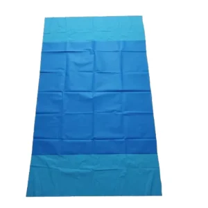 Zone Reinforcement PE Film Laminated Non Woven for Disposable Surgical Drape