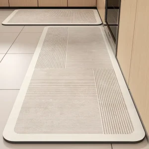 and Support Design Customized Washable Rubber Material Anti Fatigue Non slip Floor Kitchen Rugs Mat