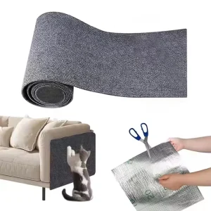 cat Scratch Mat Cat Scratching Post DIY Climbing Carpet Trimable Self Adhesive Carpet Mat Pad Furniture Protector