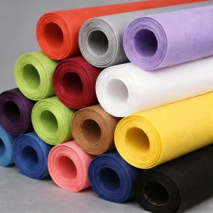 color cloth non woven fabric 100% pp Nonwoven Fabric Color Biodegradable Spunbond Nonwoven Fabric Use for Home Furniture