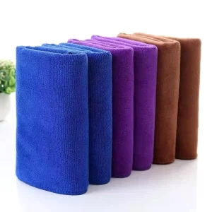 customized cleaning cloth car towel