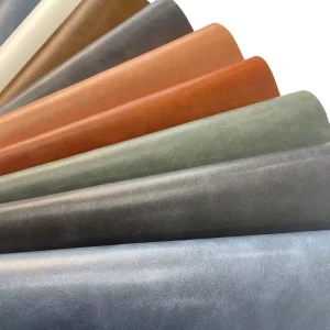 faux leather fabric Leather Durable Synthetic Leather for Notebook and Diaries Covering