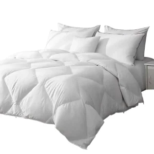 fluffy designer 7 10 pieces queen king size white cotton luxury bed comforter duvet bedding sets