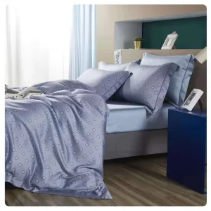 for Woven 4 Pcs 300tc Floral Animal Plain Cooling Anti Pilling Comforter Bedding Set