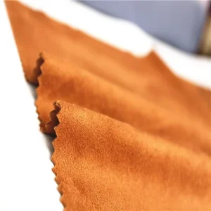 high quality microfiber weft suede fabric vinyl wrap for shoes
