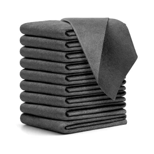 high quality multi function microfiber cleaning cloth for kitchen absorbent dish towel magic cleaning wipe for car window glass