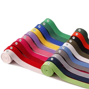 in Stock Cotton Webbing Straps 38mm