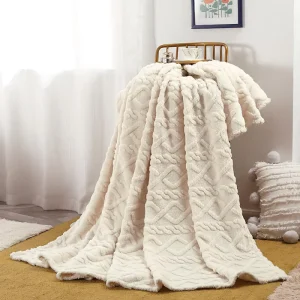 in Stock Flannel Blankets for Winter Blankets Throws Korean Blanket