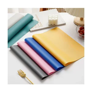in Stock Non slip Waterproof Dinding Table Mat Placemats for Restaurant