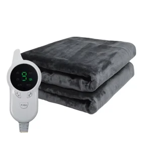 king Heated Blanket Machine Washable Soft and Comfortable Electric Throw Blanket