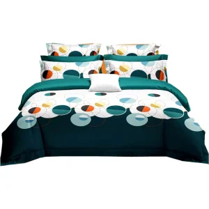 luxury king bedding 100% bedding fabric sets sheets juego de sabanas drap de lit ropa de cama