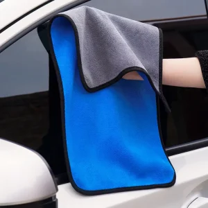 microfiber cleaning car towel
