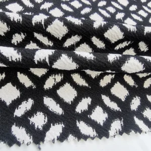 new price polyester spandex moss crepe fabric oem accept print moss crepe fabric