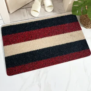 pp Grass Door Mat Low MOQ Heavy Duty Dust Remove Doormat Indoor Outdoor Anti Slip Dust Custom Carpet Door Mats