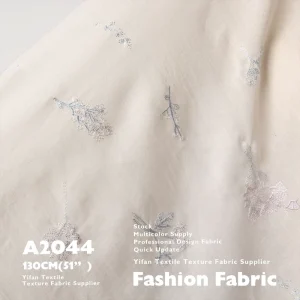 spring/summer cotton colorful floral embroidered fabric for wedding dresses shirts and clothing