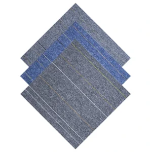 square Modular Floor Mat Commercial Carpet Casino Office Floor Carpet Tiles Wall to Wall Living Room Carpet
