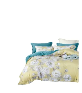 tencel Printed Bedding Sets 100% tencel 300TC Duvet Cover Set Comforter Set Pillowcase