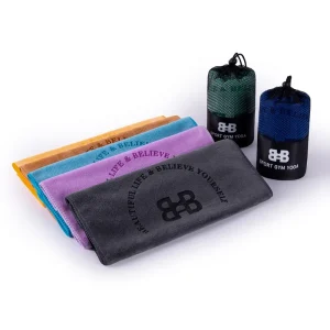 ultra Soft superdry Super Microfiber Towel for Hair Towel Face Towels Home Spa Beauty Salon with Custom logo