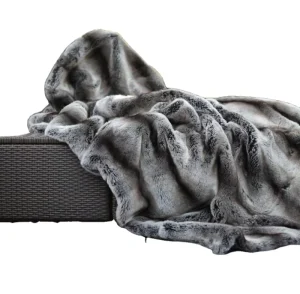 weighted mink throw blanket
