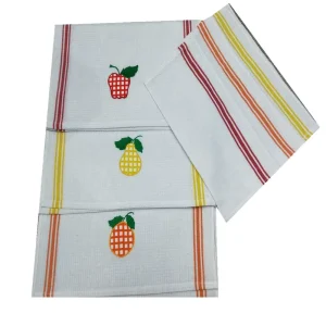 woven new top seller quality kitchen tea towel products towels